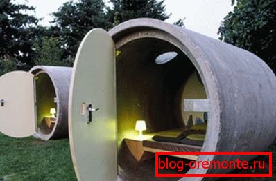 Původní použití betonových kroužků Původní použití betonových kroužků
