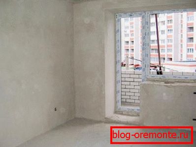Sádrové betonové stěny