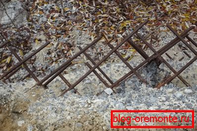 Rozptyl betonu po zmrazení Rozptyl betonu po zmrazení