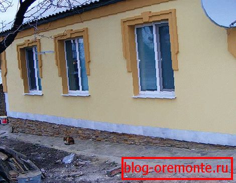 Domácí dekorace kůrovce po izolaci