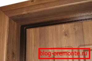 Použijte laminát k dokončení dveří Použijte laminát k dokončení dveří