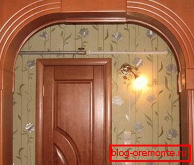Oblouk z MDF kamenné oblouky
