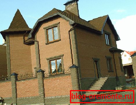 Cihlová úprava