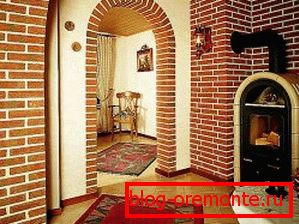 Obloukový design v interiéru místnosti Obloukový design v interiéru místnosti