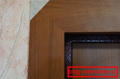 Dokončení otvoru pomocí MDF Dokončení otvoru pomocí MDF