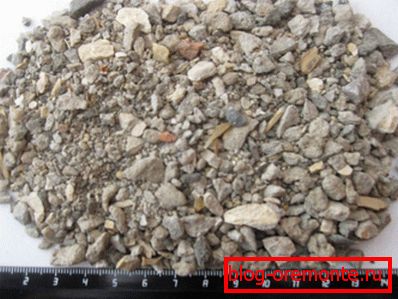 Betonové prosévání Betonové prosévání