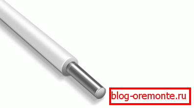 Pozinkovaný kabel PNSV v PVC izolaci Pozinkovaný kabel PNSV v PVC izolaci