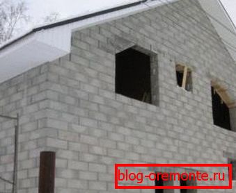Pěnové betonové bloky jsou také oblíbené pro stavbu domu Pěnové betonové bloky jsou také oblíbené pro stavbu domu