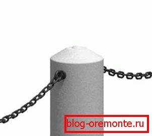 Mobilní betonové oplocení.
