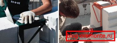 Materiál můžete řezat ručně Materiál můžete řezat ručně