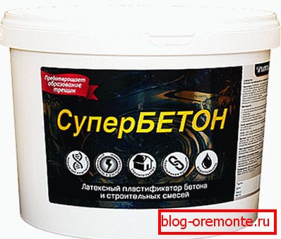 Plastifikátor pro roztok. Plastifikátor pro roztok.