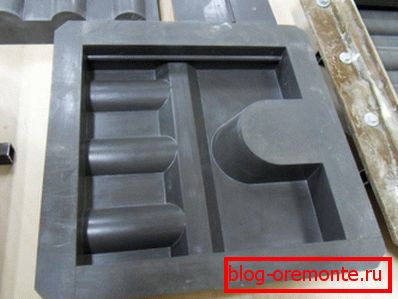 Plastová forma pro betonové pece Plastová forma pro betonové pece