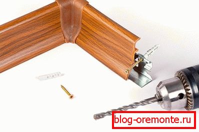 Plastovéовый плинтус
