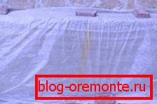 Film umožňuje zlepšit podmínky zrání betonu Film umožňuje zlepšit podmínky zrání betonu