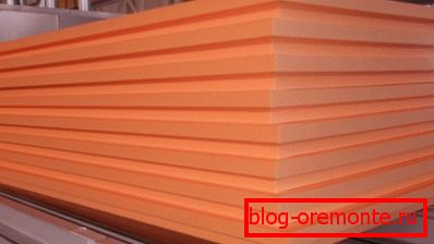 Extrudované desky z pěnového polystyrenu Extrudované desky z pěnového polystyrenu