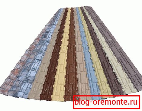 Výběr materiálu