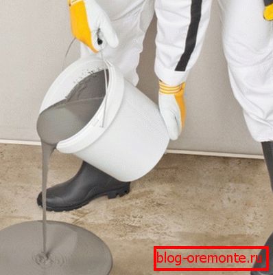 Příprava podkladu pro linoleum Příprava podkladu pro linoleum