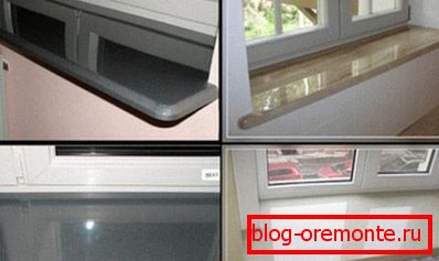 Okenní parapety Okenní parapety
