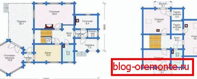 Podrobný důmový plán Podrobný důmový plán