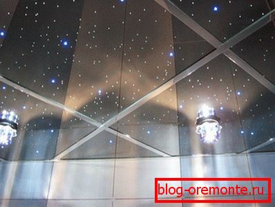 Suspendované design hvězdné oblohy Suspendované design hvězdné oblohy