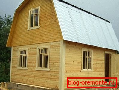 Ukázat estetické vlastnosti domečků. Ukázat estetické vlastnosti domečků.