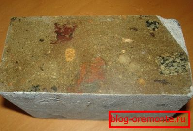 Beton pokrytý vrchní vrstvou Beton pokrytý vrchní vrstvou