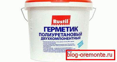 Polyuretanová tmely