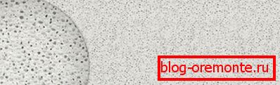 Povrch betonového bloku zblízka. Povrch betonového bloku zblízka.