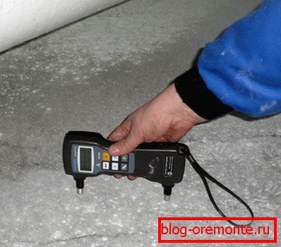 Ultrazvukové povrchové ozvučení betonu Ultrazvukové povrchové ozvučení betonu