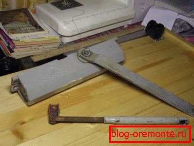 Poškození tyče