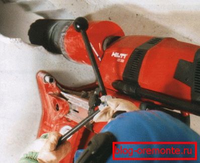 Diamantová vrtací aplikace Diamantová vrtací aplikace