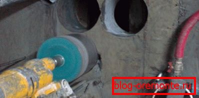 Aplikace diamantových korun Aplikace diamantových korun
