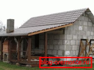 Příklad dokončené budovy