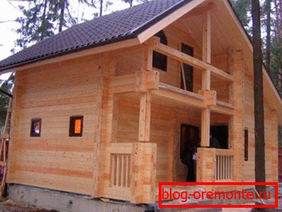 Příkladem krásné profilované domky Příkladem krásné profilované domky