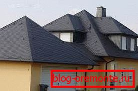 Příkladem krásné, ale složité a vícestupňové střechy Příkladem krásné, ale složité a vícestupňové střechy