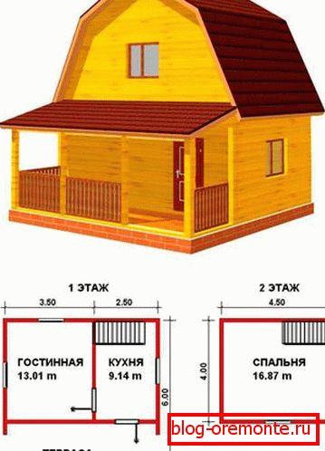 Ukázkový projekt takového domu Ukázkový projekt takového domu