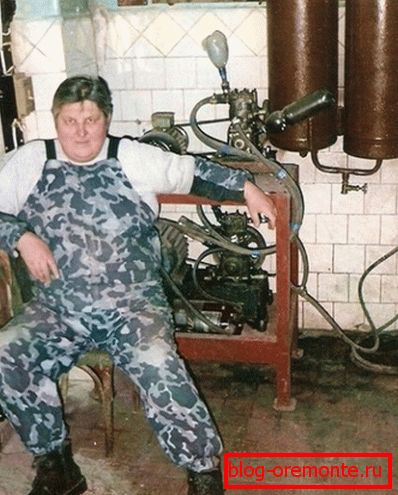 Vzorek domácího kompresoru Vzorek domácího kompresoru
