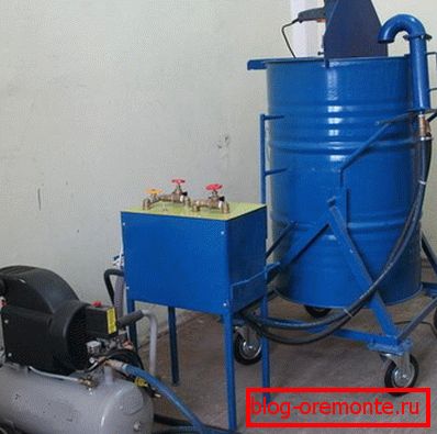 Ukázka domácí instalace