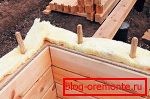 Princip montáže tyčí nog Princip montáže tyčí nog