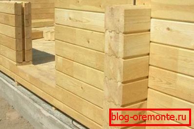 Princip montáže stěn laminátového dřeva Princip montáže stěn laminátového dřeva