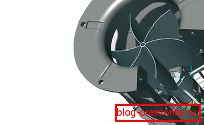 Vstupní ventilátor