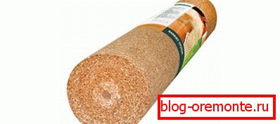 Korkový substrát pro laminát