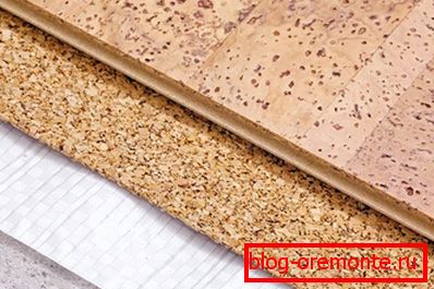 Cork для пола