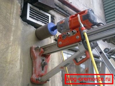 Profesionální vybavení pro vrtání otvorů v betonu Profesionální vybavení pro vrtání otvorů v betonu