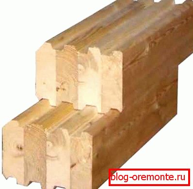 Profilované lepené výrobky Profilované lepené výrobky