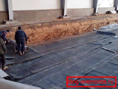 Betonové vytápění pomocí termomaty. Betonové vytápění pomocí termomaty.