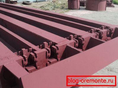 Průmyslová forma pro odlévání regálů CB110 Průmyslová forma pro odlévání regálů CB110