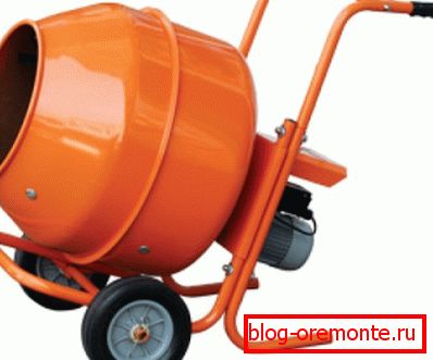 Jednoduchý betonový mixér, který je ideální pro samostatnou práci. Jednoduchý betonový mixér, který je ideální pro samostatnou práci.