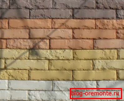 Nejjednodušší dekorativní obložení betonu Nejjednodušší dekorativní obložení betonu