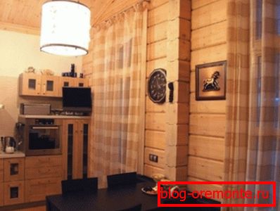 Jednoduchost a pohodlí dřevěného domu Jednoduchost a pohodlí dřevěného domu